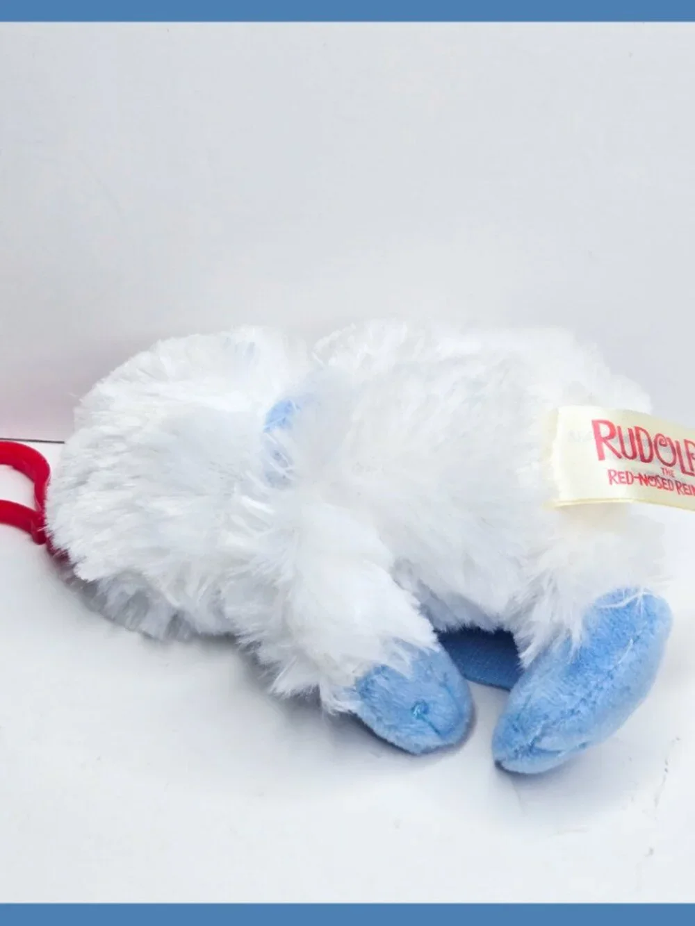 Rudolph the Red-Nosed Reindeer BUMBLE Plush Keychain Bag charm 6”